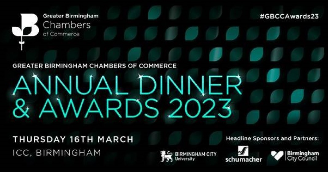 Greater Birmingham Chambers of Commerce Awards