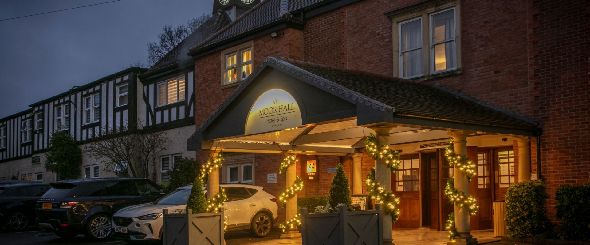 Moor Hall Hotel & Spa 4 Star Country House Hotel Sutton Coldfield