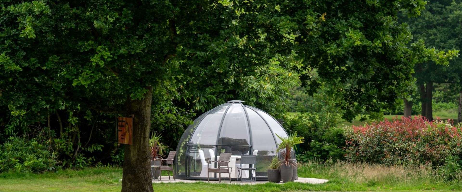 Dining Dome at Moor Hall Hotel & Spa