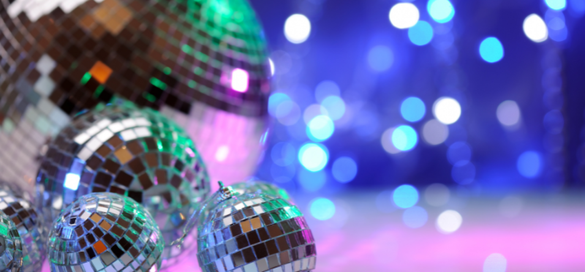 Dancing Through the Decades Christmas Party Nights