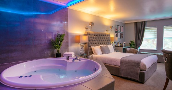 Hotel Rooms with Hot Tubs  Moor Hall Hotel & Spa Country House