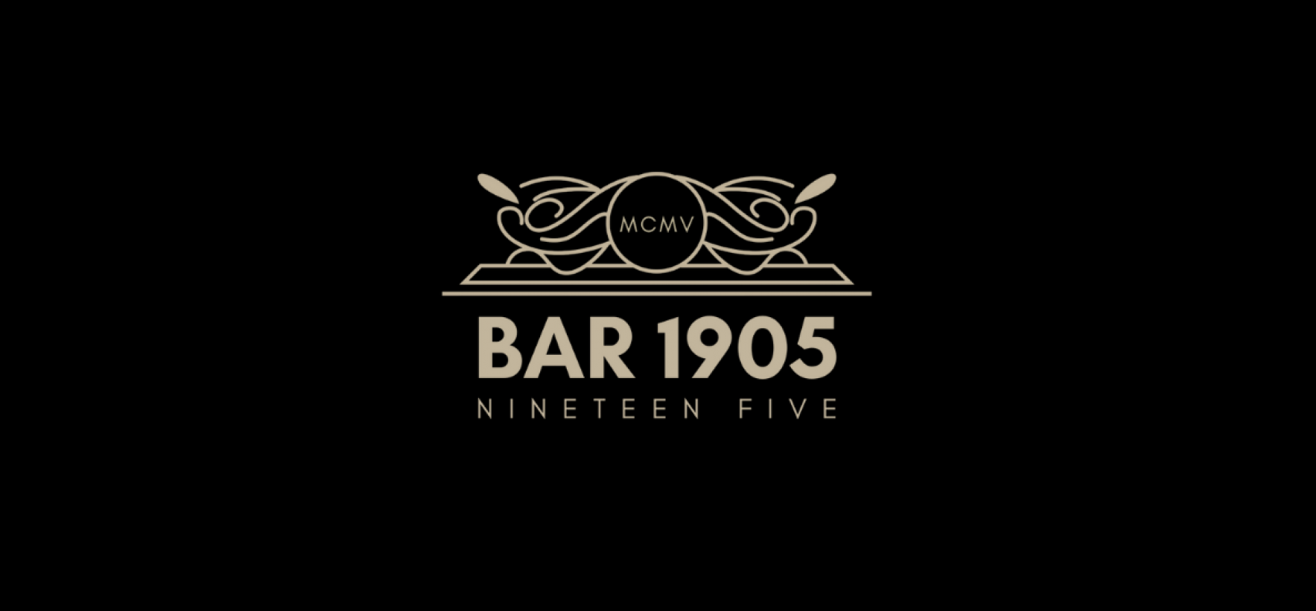 Bar 1905 Website Banner
