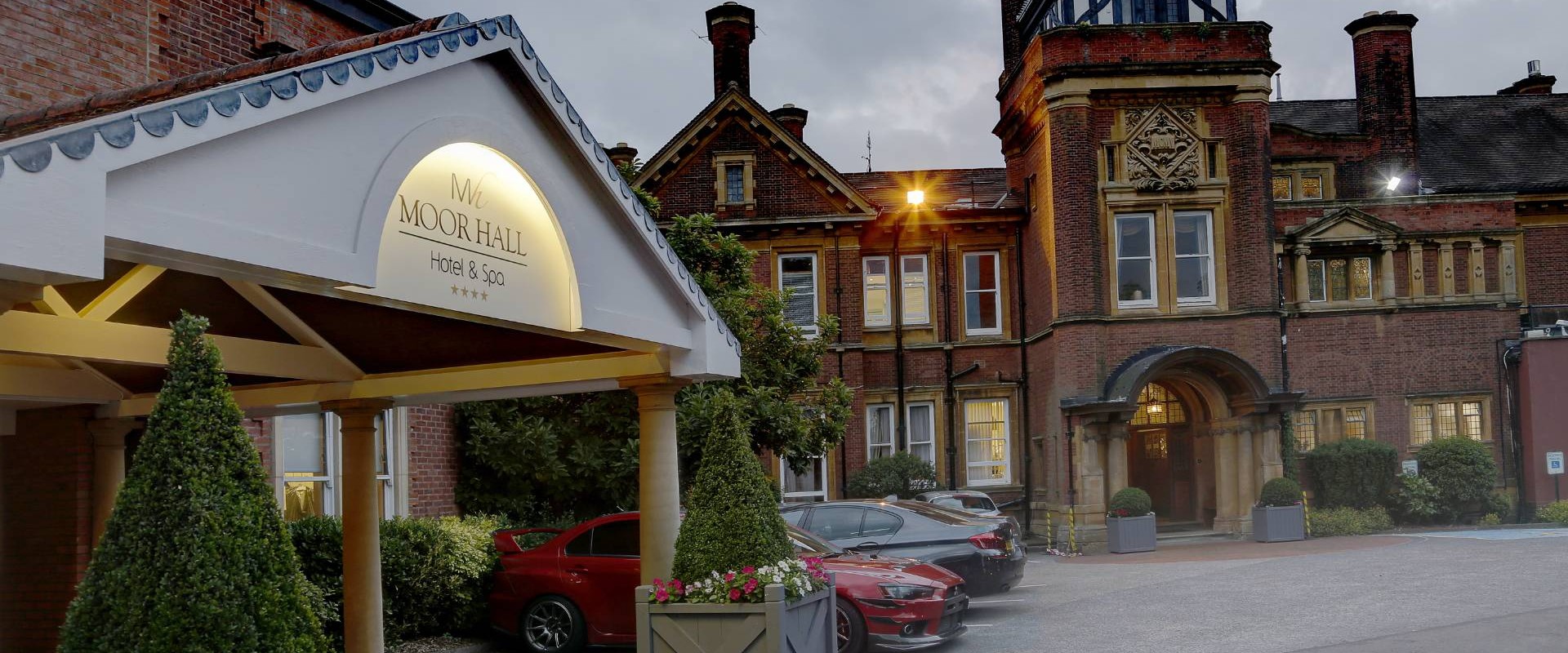 Moor Hall Hotel & Spa