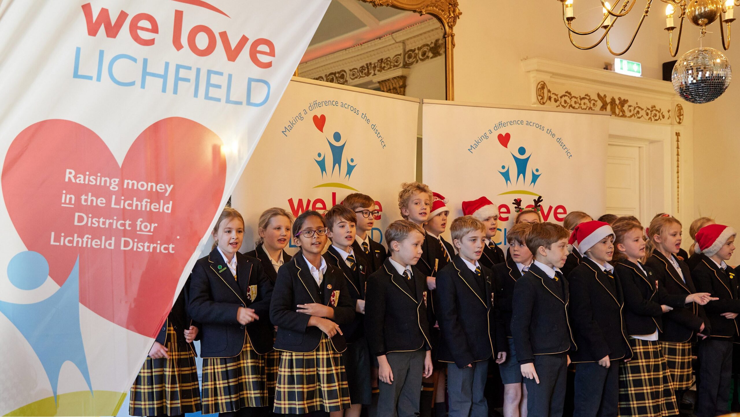 We Love Lichfield Announces £300,000 grant Milestone
