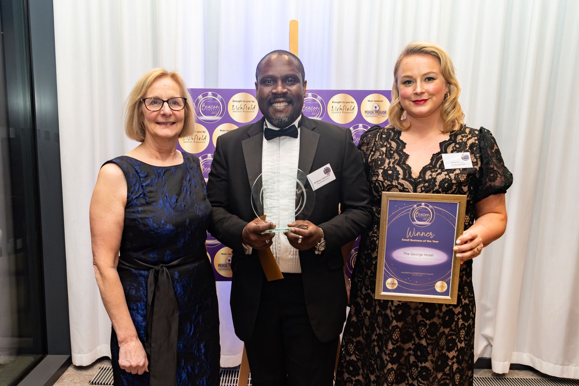 The George Hotel Wins Lichfield Small Business of the Year
