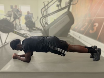 2. Forearm Plank