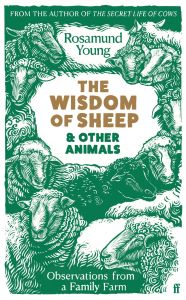 Cover of The Wisdom of Sheep & Other Animals by Rosamund Young.