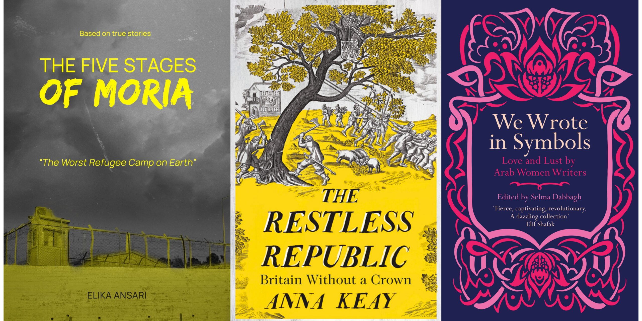 Lichfield Literature Festival Books