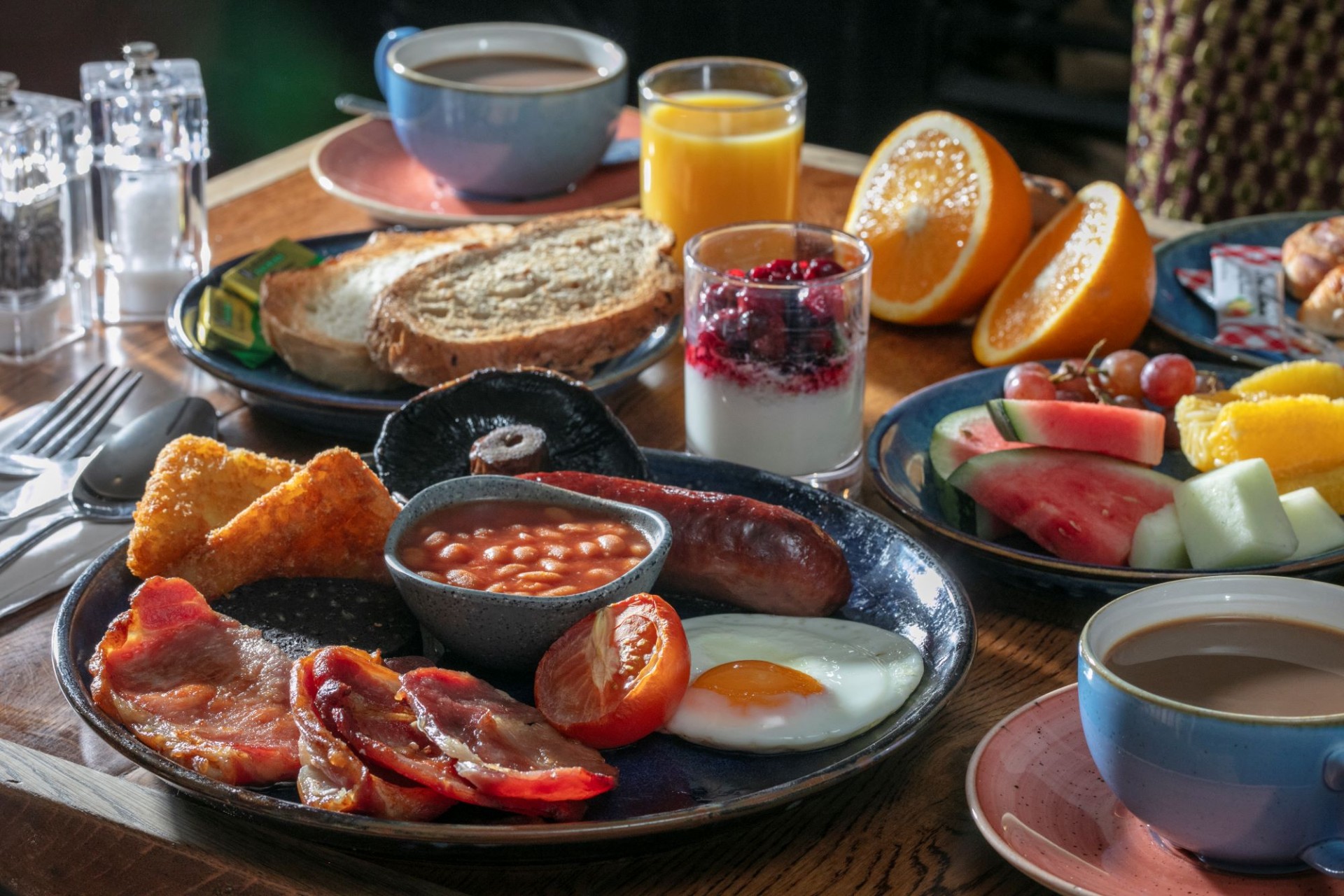 Breakfast On Us