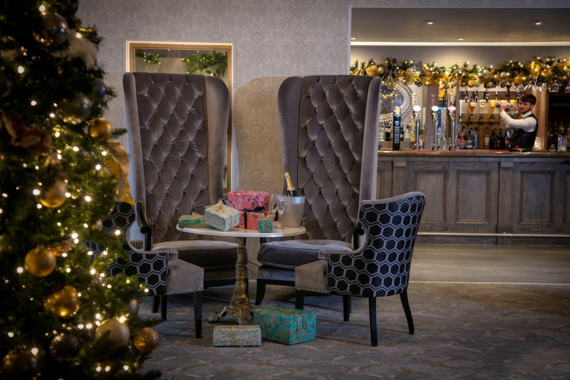 Christmas Day Lunch 
in the Charter Suite