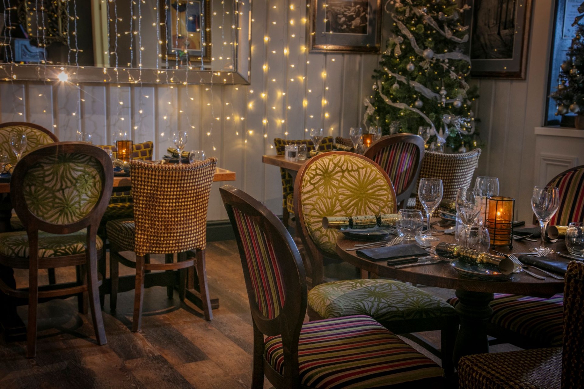 Christmas Day Lunch 
in The Country Kitchen