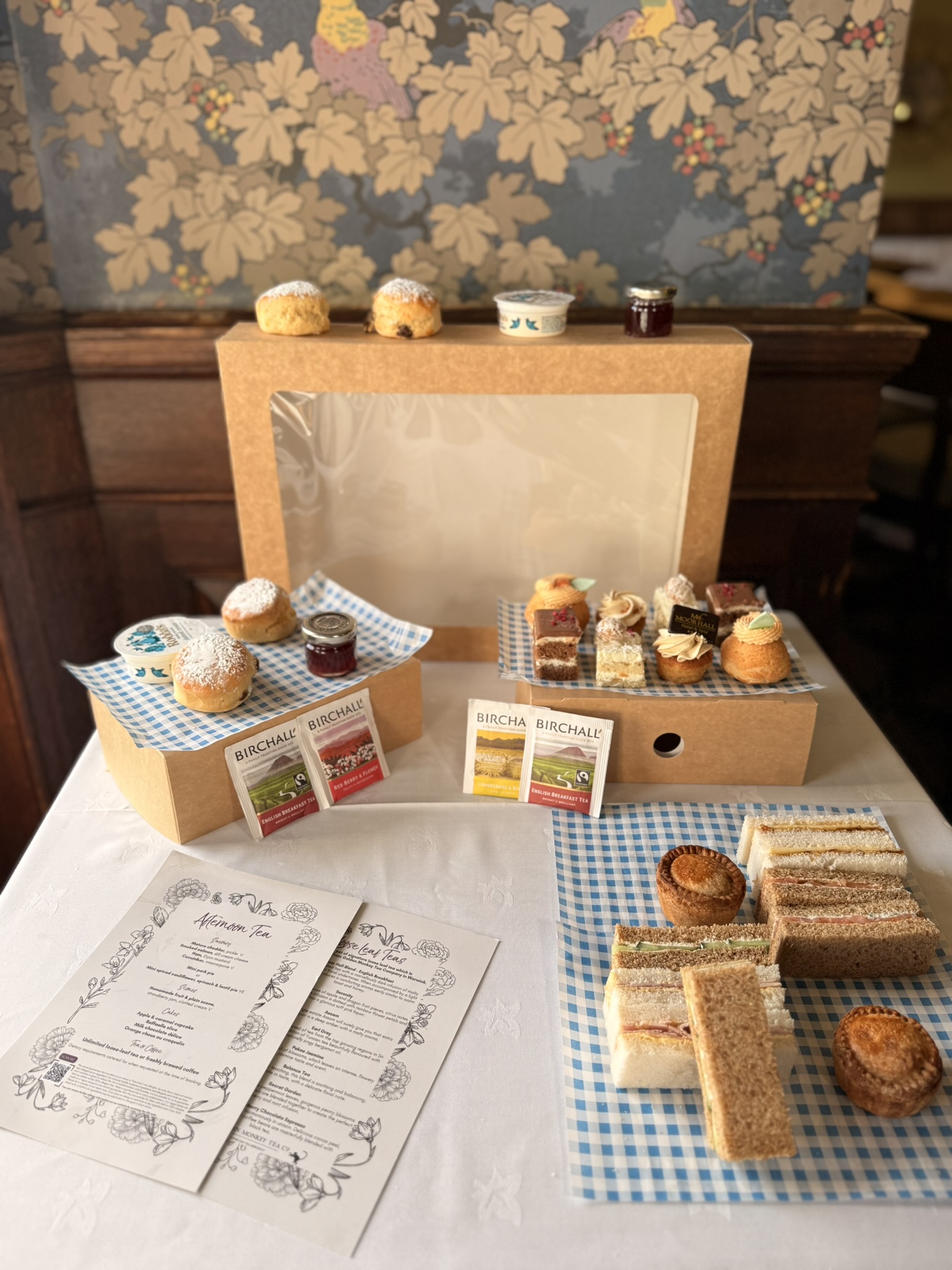 Takeaway Afternoon Tea