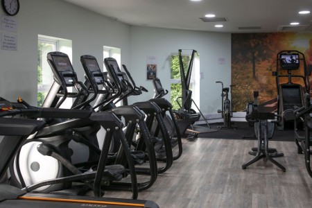 Gym at Moor Hall Leisure Club