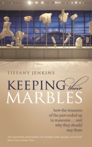 Cover of Keeping Their Marbles by Tiffany Jenkins.