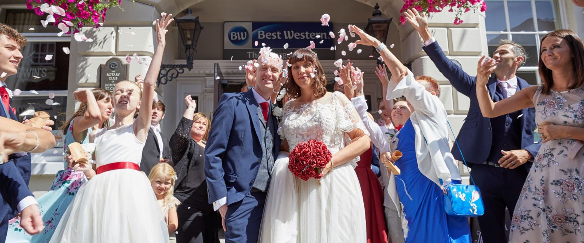 Weddings at The George